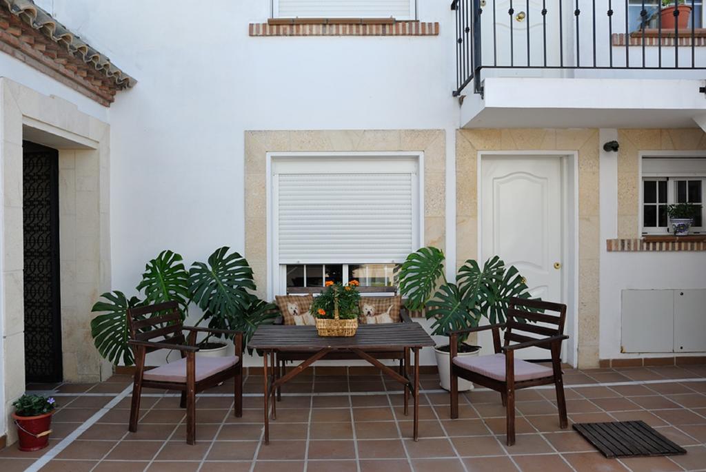Apartamentos Jerezanos Χέρεζ Εξωτερικό φωτογραφία